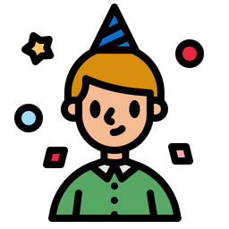 Birthday Boy  Icon