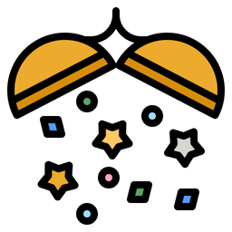 Confetti  Icon