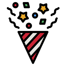 Confetti  Icon