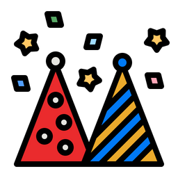 Birthday Hat  Icon