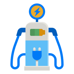 Car Charging Station  Icon