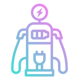 Car Charging Station  Icon