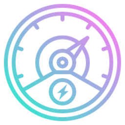 Car Charging Meter  Icon