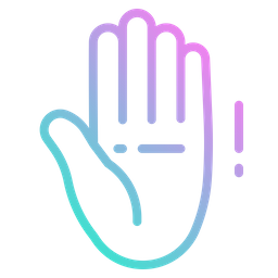 Hand Raise  Icon