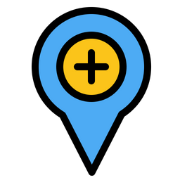 Add Location  Icon