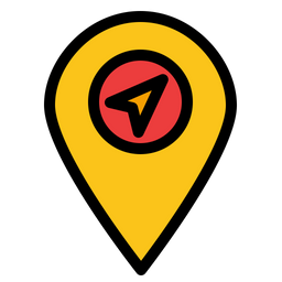 Location Navigation  Icon