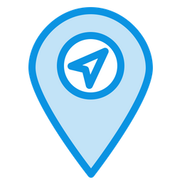 Location Navigation  Icon