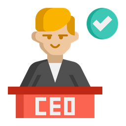 Ceo  Icon