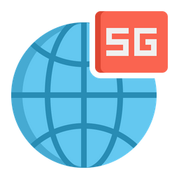 5g Netzwerk  Symbol