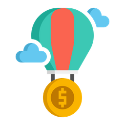 Balloon Payment  Icon