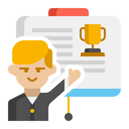 Award Presentation  Icon