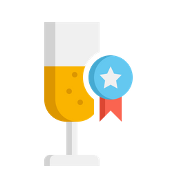 Champagne Glasses  Icon