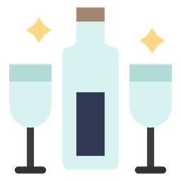 Alcohol Bottle  Icon