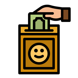 Donate Money  Icon