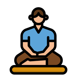 Meditation  Icon