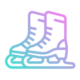 Ice Skating Boot  Icon