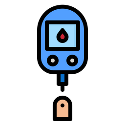 Diabetes Checking  Icon