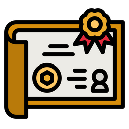 Certificate  Icon