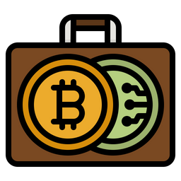 Bitcoin Business  Icon