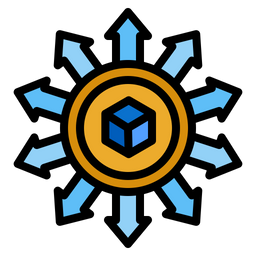 Decentralization  Icon