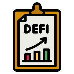 Defi Graph  Icon