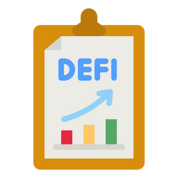 Defi Graph  Icon