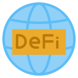 Defi World  Icon