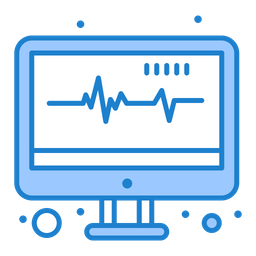 Electrocardiogram  Icon