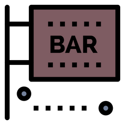 Bar Board  Icon