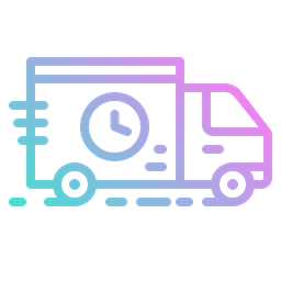 Delivery Time  Icon