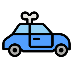 Car Toy  Icon