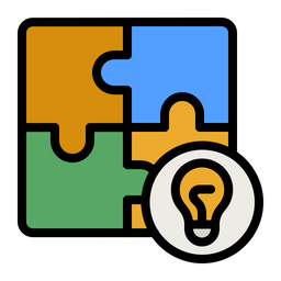 Creativity Puzzle  Icon