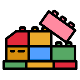 Blocks Toy  Icon