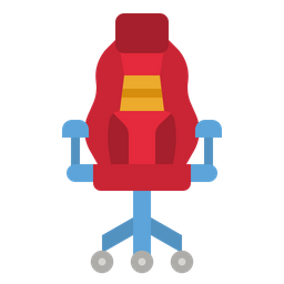 Gaming-Stuhl  Symbol