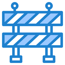 Construction Fence  Icon