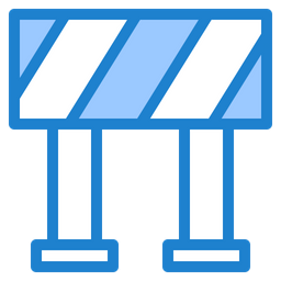 Construction Boundary  Icon