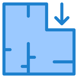 Apartment Plan  Icon