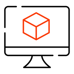 3d Cube  Icon