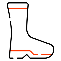 Bota de fazendeiro  Ícone