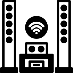 Heimkino  Symbol