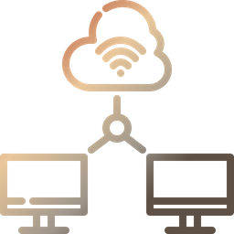 Cloud computing  Icon