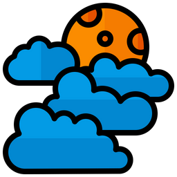 Cloudy night  Icon