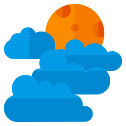 Cloudy night  Icon