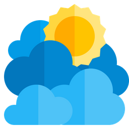 Cloudy day  Icon