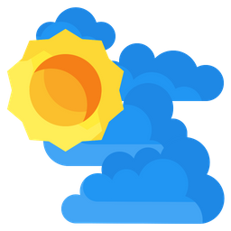 Cloudy day  Icon