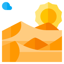 Desert  Icon