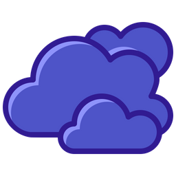 Cloudy  Icon