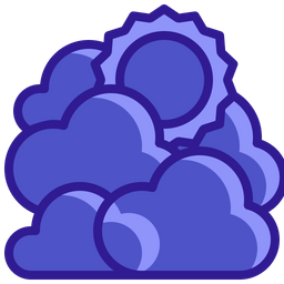 Cloudy day  Icon