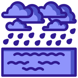 Flood  Icon