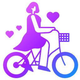 Bicycle Love  Icon